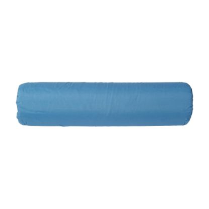 Picture of DMI Lightweight Comfort Foam Roll Support Pillow, 3 1/2in x 19in, Blue