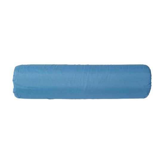 Picture of DMI Lightweight Comfort Foam Roll Support Pillow, 3 1/2in x 19in, Blue