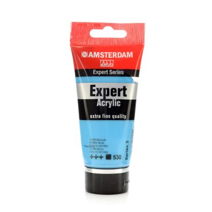 Picture of Amsterdam Expert Acrylic Paint Tubes, 75 mL, Sevres Blue, Pack Of 2