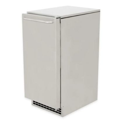 Picture of Hoffman Scotsman Air Cooled Undercounter Ice Machine, Gourmet Ice, 34-3/8inH x 14-7/8inW x 22inD, Silver