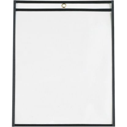 Picture of Partners Brand Job Ticket Holders, 11in x 14in, Black, Pack Of 25