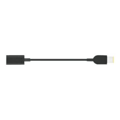 Picture of Lenovo USB-C to Slim-tip Cable Adapter - Power connector adapter - 24 pin USB-C female to power male