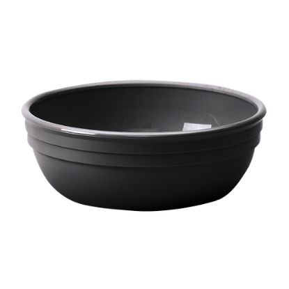 Picture of Cambro Camwear Nappie Bowls, Black, Pack Of 48 Bowls