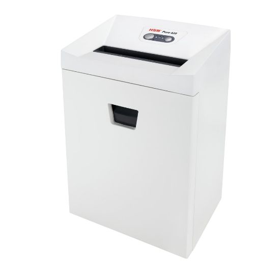 Picture of HSM Pure 420 24 Sheet Strip-Cut Shredder, HSM2341