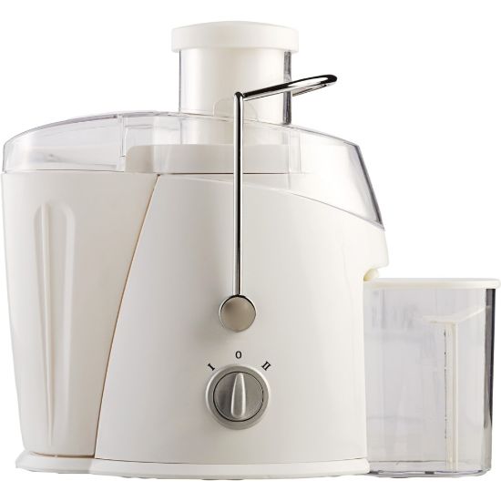 Picture of Brentwood JC-452W Juice Extractor in White - 11.83 fl oz Capacity - 400 W Motor - White