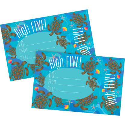 Picture of Barker Creek Kai Ola Awards & Bookmarks, High Five, 8-1/2in x 5-1/2in, Set Of 60