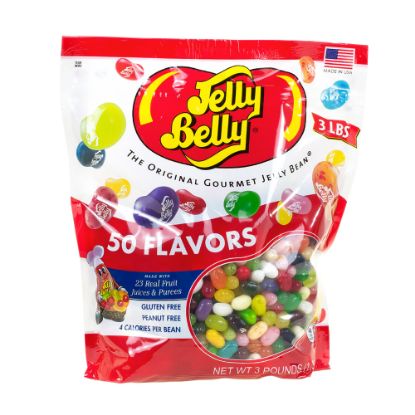 Picture of Jelly Belly Jelly Beans 50-Flavor Assortment, 3-Lb Case