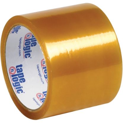 Picture of Tape Logic #53 PVC Natural Rubber Tape, 3in Core, 3in x 55 Yd., Clear, Case Of 6