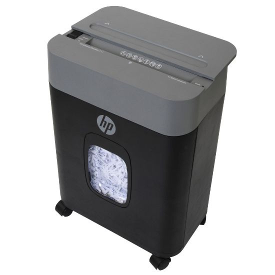 Picture of HP HP-CC12 12-Sheet Crosscut Shredder, 91035F