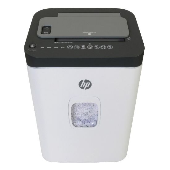 Picture of HP AF2014 200-Sheet Microcut Heavy-Duty Auto-Feed Shredder, 91031K