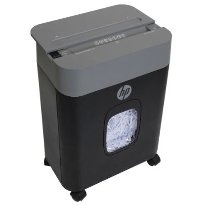 Picture of HP HP-CC8 8-Sheet Crosscut Shredder, 91033A