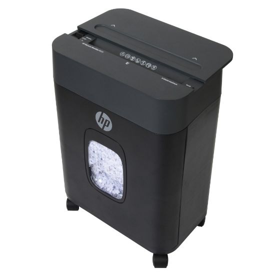 Picture of HP HP-MC83 8-Sheet Microcut Shredder, 91040W