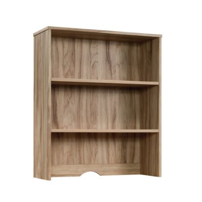 Picture of Sauder Portage Park Commercial Library Hutch, 36inH x 30-1/3inW x 11-1/2inD, Kiln Acacia