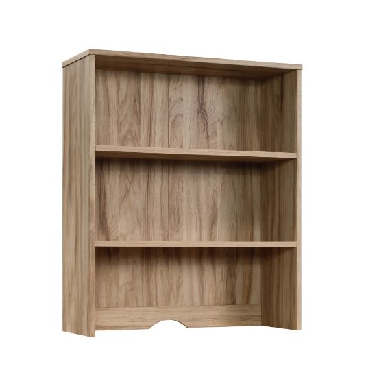 Picture of Sauder Portage Park Commercial Library Hutch, 36inH x 30-1/3inW x 11-1/2inD, Kiln Acacia