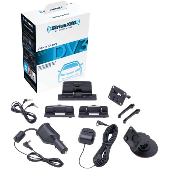 Picture of Siriusxm Dock & Play Vehicle Kit - Black