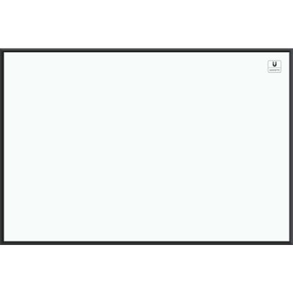 Picture of U Brands Magnetic Dry-Erase Board, 72in X 48in, Black Aluminum Frame, Actual Size 70in X 47in (2897U00-01)