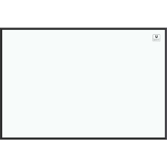 Picture of U Brands Magnetic Dry-Erase Board, 72in X 48in, Black Aluminum Frame, Actual Size 70in X 47in (2897U00-01)