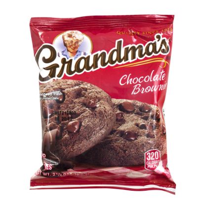 Picture of Grandmas Big Chocolate Brownies, 2.5 Oz, Pack Of 60