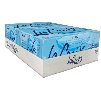 Picture of WPD LaCroix Core Sparkling Water with Natural Pure Flavor, 12 Oz, Case of 24 Cans