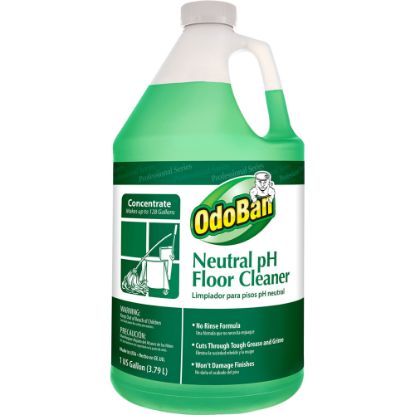 Picture of OdoBan Professional Series No-Rinse Neutral pH Floor Cleaner Concentrate, 1 Gallon