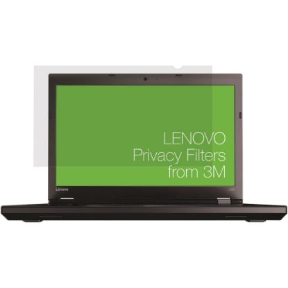 Picture of Lenovo 3M PF14.0W Privacy Screen Filter Black