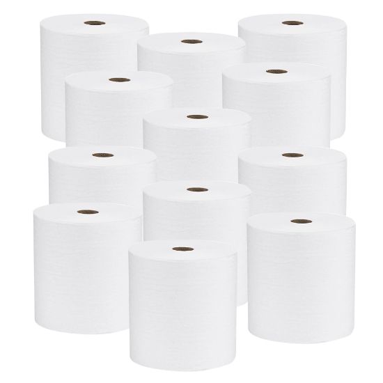 Picture of Scott White Hard-roll Towels