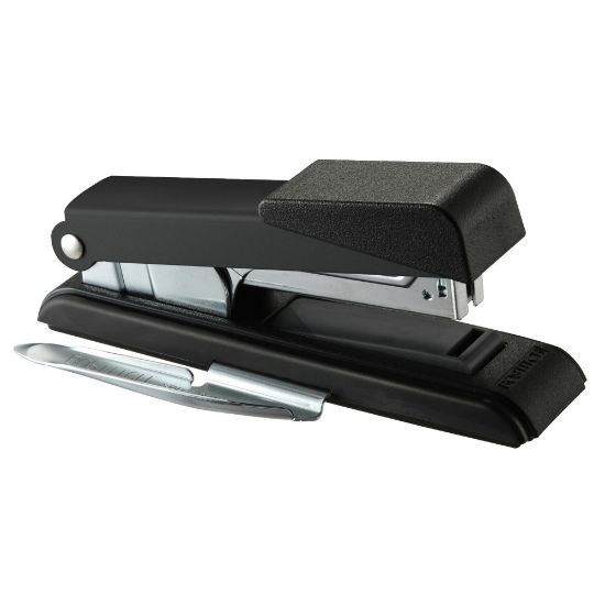 Picture of Stanley Bostitch B8 PowerCrown Flat Clinch Premium Stapler, Classic Black