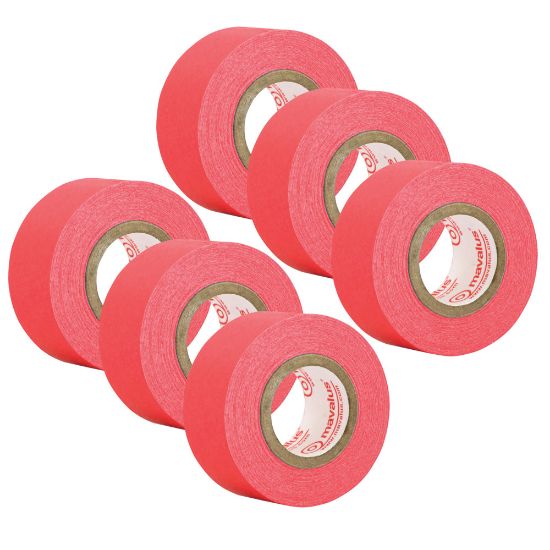 Picture of Mavalus Tape, 1in x 324in, Red, Pack Of 6