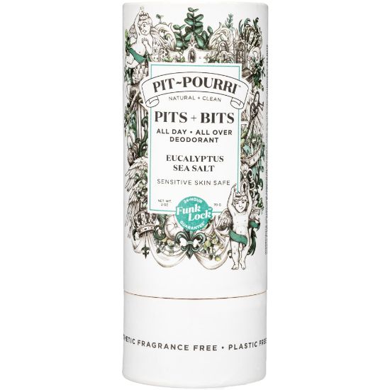 Picture of Poo-Pourri Pit-Pourri Natural Deodorant, Eucalyptus Sea Salt/Ocean Spray Mist/Citrus Sparkle, 2 Oz, Pack Of 6