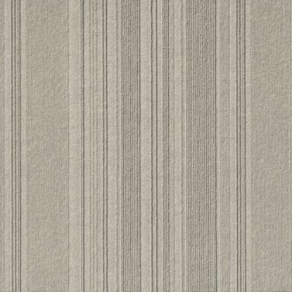 Picture of Foss Floors Couture Peel & Stick Carpet Tiles, 24in x 24in, Dove, Set Of 15 Tiles