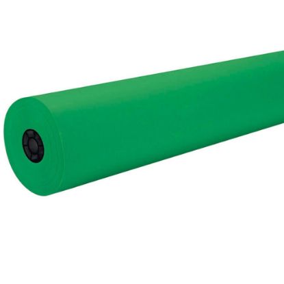 Picture of Pacon Tru-Ray Art Paper Roll, 36in x 500ft, Festive Green