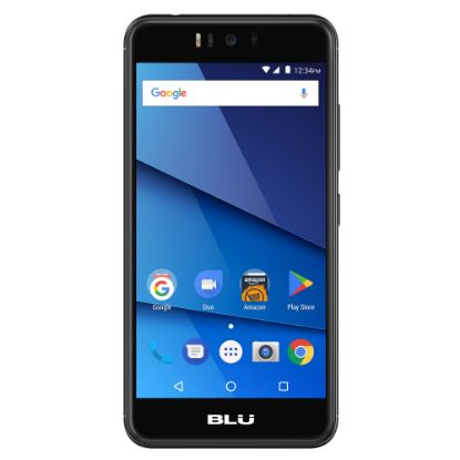 Picture of BLU R2 R010P Cell Phone, Black, PBN201285