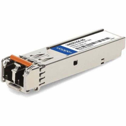 Picture of AddOn ADTRAN 1442351G4 Compatible TAA Compliant 1000Base-CWDM SFP Transceiver (SMF, 1570nm, 50km, LC) - 100% compatible and guaranteed to work