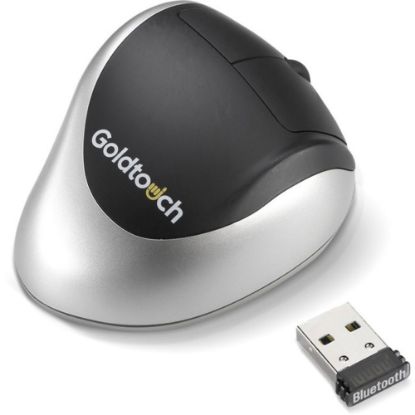 Picture of Goldtouch Comfort Bluetooth Wireless Optical Mouse With Dongle