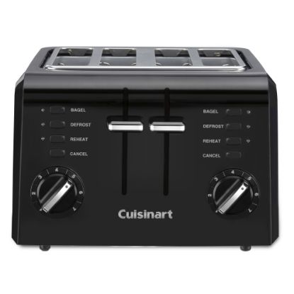 Picture of Cuisinart 4-Slice Extra-Wide Slot Toaster, White