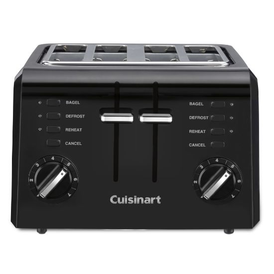 Picture of Cuisinart 4-Slice Extra-Wide Slot Toaster, White