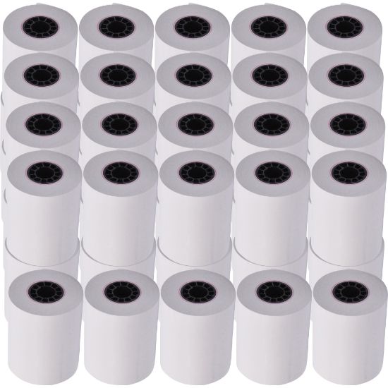 Picture of ICONEX Thermal, Direct Thermal Receipt Paper - White - 2 1/4in x 55 ft - 50 / Carton - BPA Free