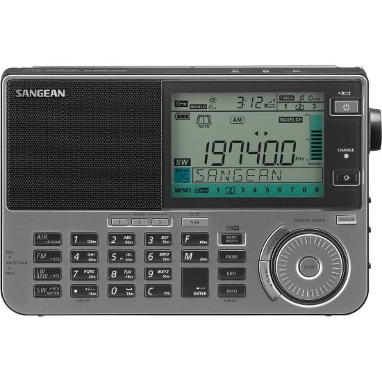 Picture of Sangean The Ultimate FM/SW/MW/LW/Air Multi-Band Radio - LCD Display