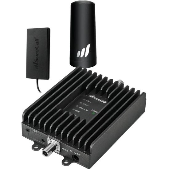 Picture of SureCall Fusion2Go 3.0 Fleet Cellular Phone Signal Booster - 698 MHz, 776 MHz, 824 MHz, 1850 MHz, 1710 MHz, 728 MHz, 746 MHz, 869 MHz, 1930 MHz, 2110 MHz to 716 MHz, 787 MHz, 849 MHz, 1915 MHz, 1755 MHz, 746 MHz, 757 MHz, 894 MHz, 1955 MHz, 2155 MHz