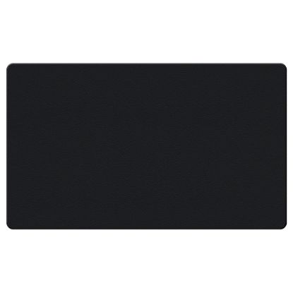 Picture of Ghent Fabric Bulletin Board With Wrapped Edges, 12in x 48in, Black