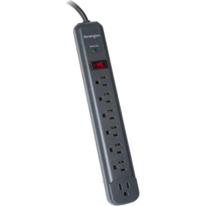 Picture of Kensington Guardian 7-Outlet Surge Protector - 7 x AC Power - 540 J - 6 ft - External