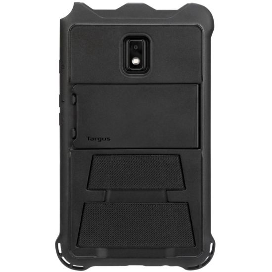 Picture of Targus Field-Ready Carrying Case For Samsung Galaxy Tab Active2, 5.5inH x 9.3inW x 0.8inD, Black, THD482GLZ