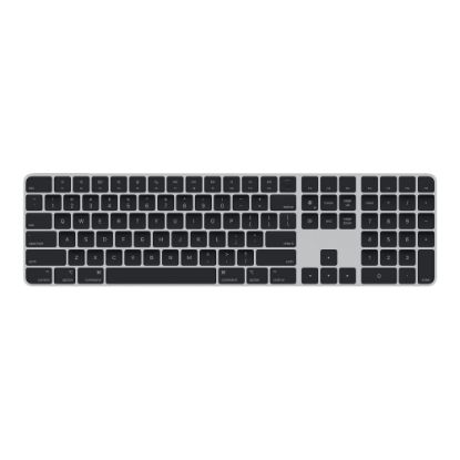 Picture of Apple Magic Keyboard - Wired/Wireless Connectivity - Bluetooth - USB Type C Interface - English (US) - MacBook Air, MacBook Pro, iMac - Mac