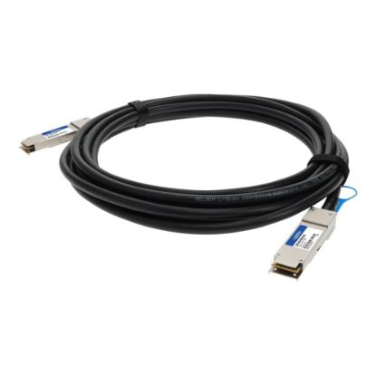 Picture of AddOn 2m Industry Standard QSFP+ DAC - Direct attach cable - QSFP+ to QSFP+ - 6.6 ft - twinaxial