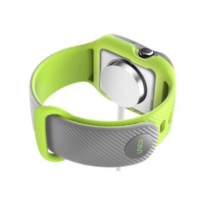 Picture of i-Blason Unity Wristband Case - Wrist pack for smart watch - thermoplastic polyurethane (TPU) - green - for Apple Watch (42 mm, 44 mm)