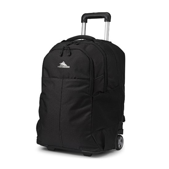 Picture of High Sierra Powerglide Pro Backpack With 15.6in Laptop Pocket, Black