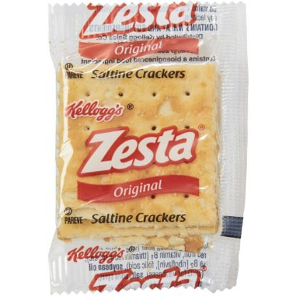 Picture of Zesta Zesta Saltine Crackers, Carton Of 500 Packs