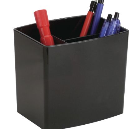 Picture of OIC 2200 Series Large Pencil Cup, Black