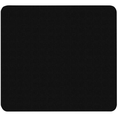 Picture of Allsop Soft Cloth Mouse Pad, 8in x 8.75in, Black, 28229