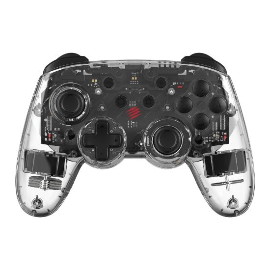 Picture of Mad Catz C.A.T. 9 Bluetooth Wireless Game Controller, Clear, MCZGSSWDOI